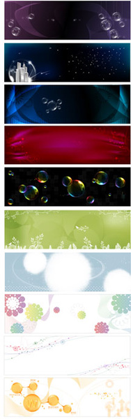 elementi di disegno 1 di motivo decorativo bubble sfondo