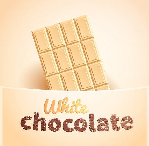 conception vectorielle de chocolat délicieux 2