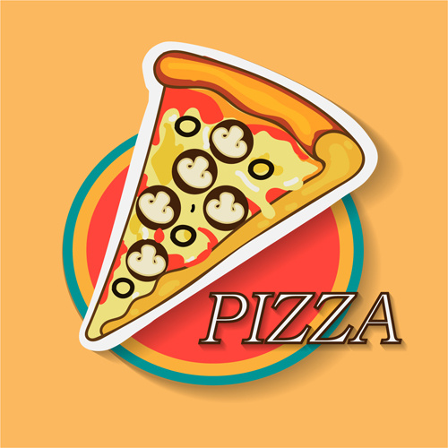 Délicieux Pizza Illustration Vecteur No.337175
