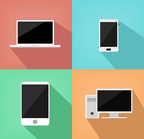 ícones de dispositivos