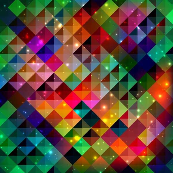 Алмаз красочные геометрический абстрактный фон