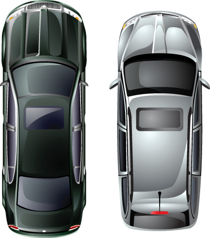 不同車型車型向量圖形