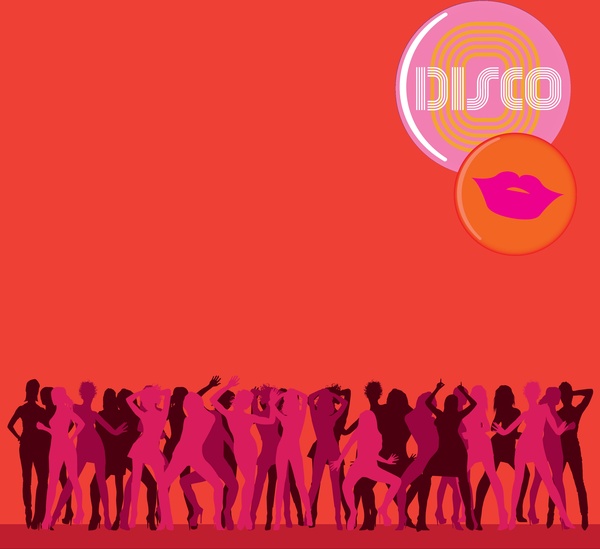 disko dans vektörü