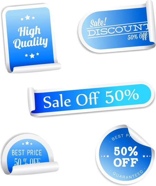discount vente tags collection
