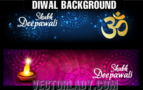 Diwali-Hintergrund