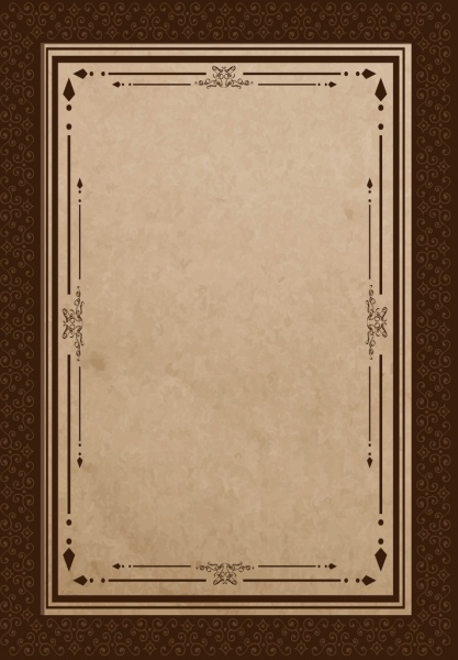 문서 테두리 디자인 화살표 직선 장식