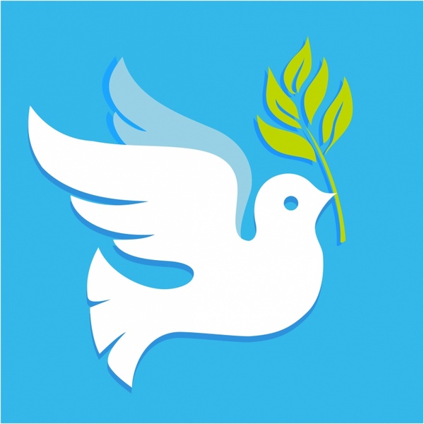 paloma de la paz
