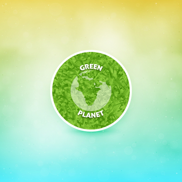 Eco Green Planet Konzept