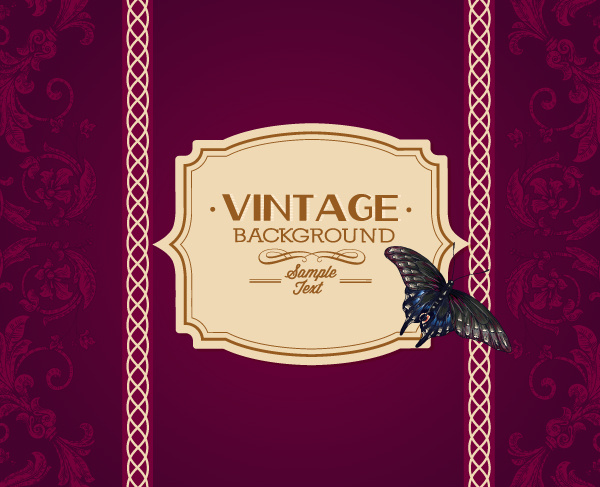 conjunto de fundo vintage elegante conjunto de fundo vintage elegante