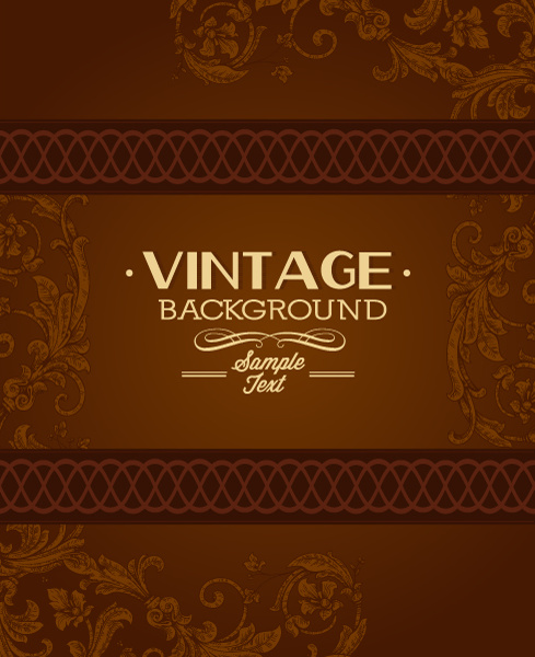 conjunto de fundo vintage elegante conjunto de fundo vintage elegante