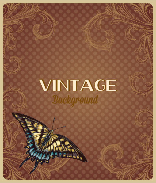 conjunto de fundo vintage elegante conjunto de fundo vintage elegante