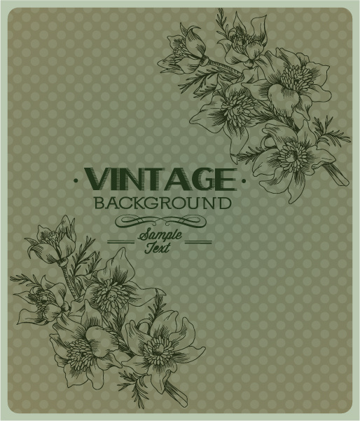 conjunto de fundo vintage elegante conjunto de fundo vintage elegante