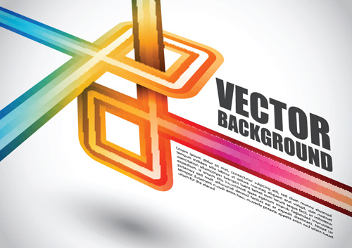Elementos de estilo de negocios Vector * backgorund
