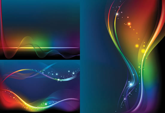 幻線的背景元素