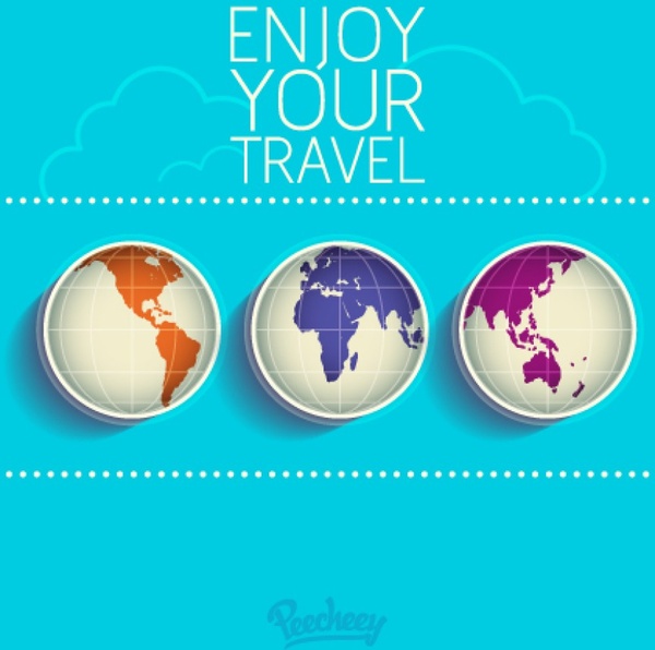 Enjoy Your Travel Poster Enjoy Your Travel Poster