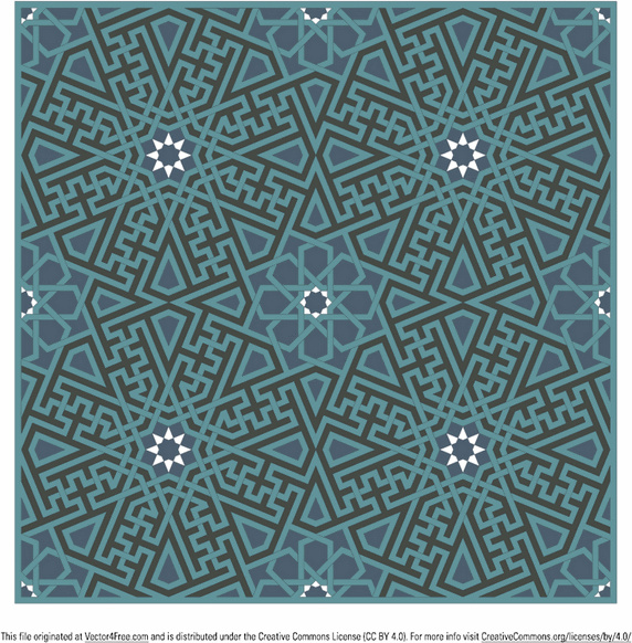 mosaik faience dari kara medrese