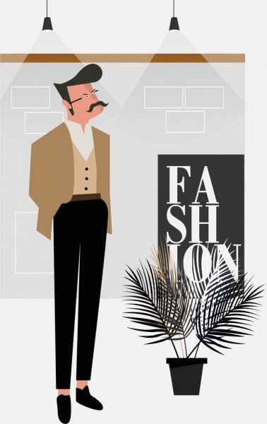 latar belakang manusia elegan ikon klasik desain fashion latar belakang manusia elegan ikon klasik desain fashion