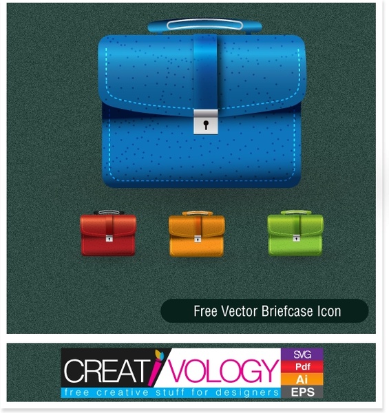 Handtasche Modeikonen farbig glänzendes realistisches design
