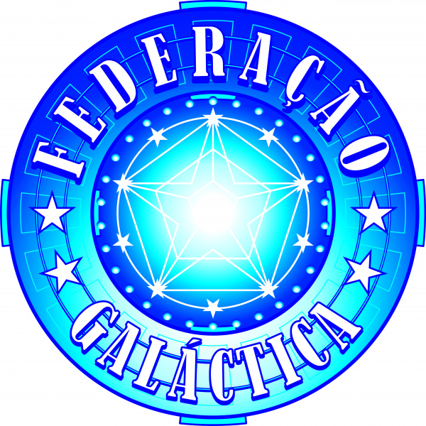 logotipo libre de federao galctica