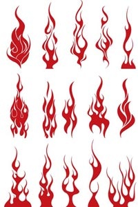 api api untuk logo desain vektor seni api api untuk logo desain vektor seni