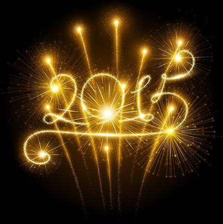 Fireworks15 New Year Text Design