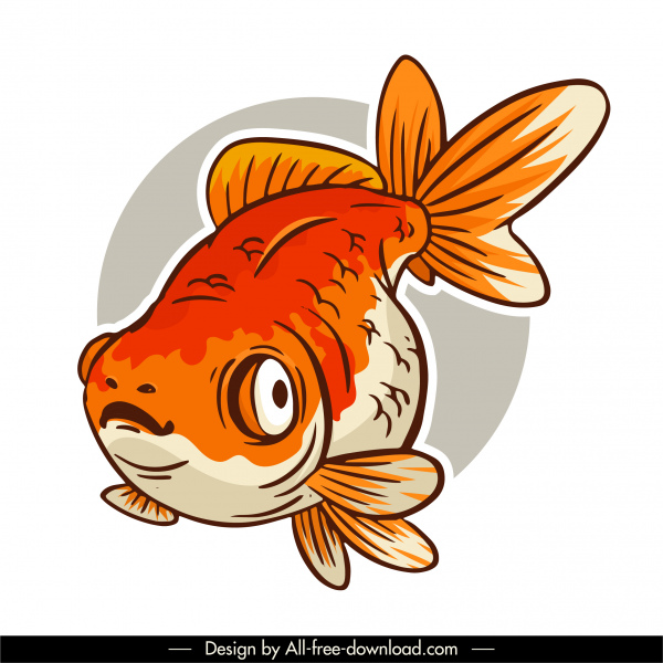 икона рыбы классический рисованная эскиз