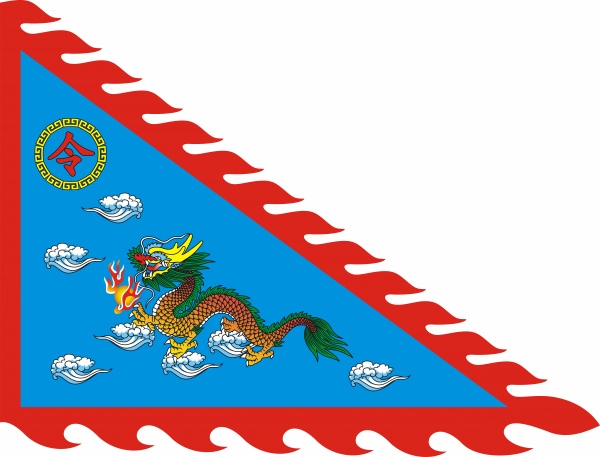 bandera dragón chino