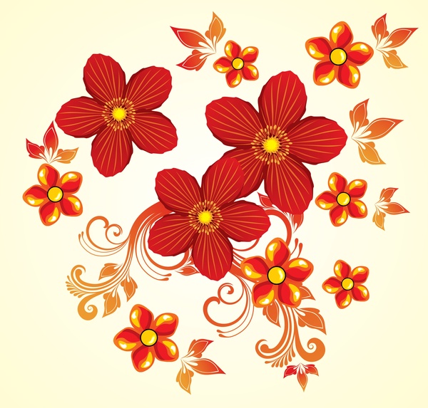 vector design floral