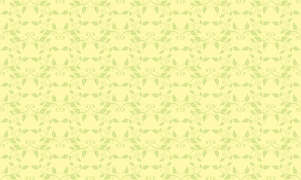 Floral Seamless Background Vector