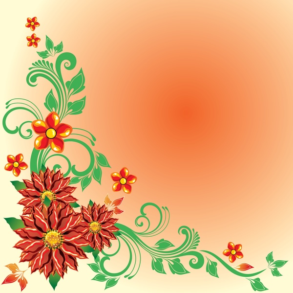 vector floral