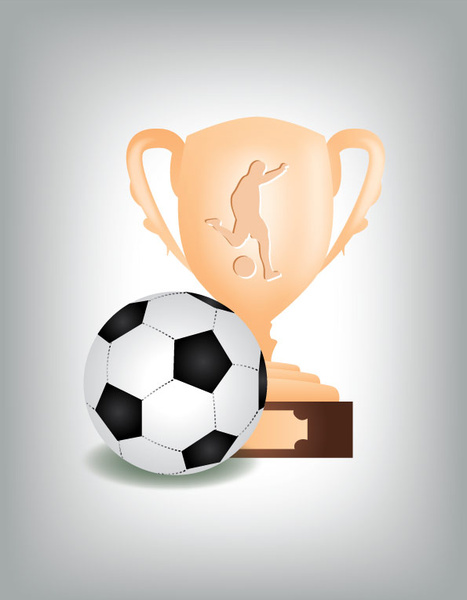 trofeo de fútbol
