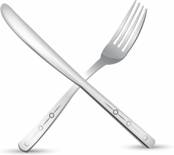 garpu dan pisau