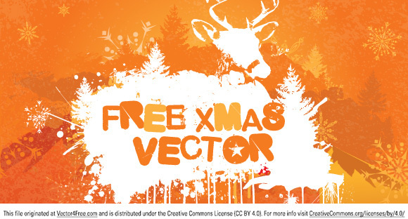 gratis Natal vector pack