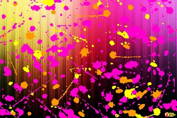 Free Paint Splash Vector Graphics Free Paint Splash Vector Graphics