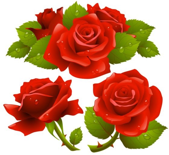 Gratis rose Blume Vektor