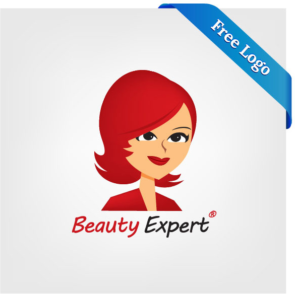 Free Vector Beauty Expert Logo