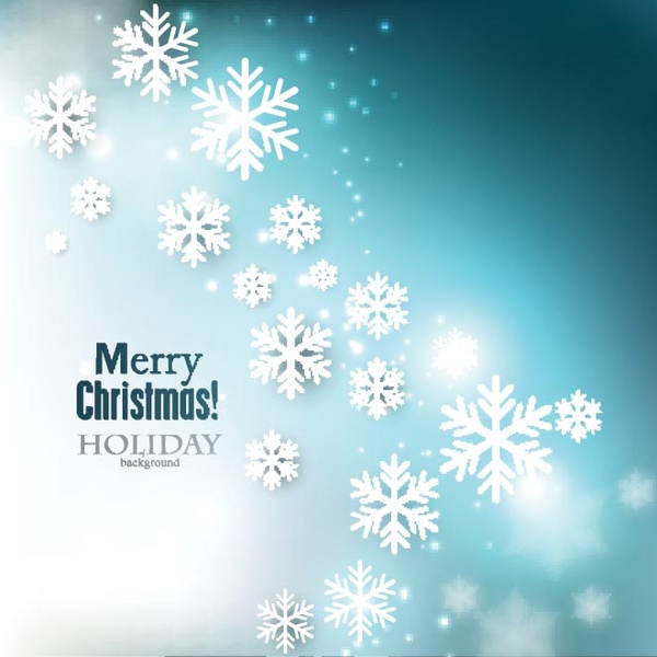 無料ベクトル エレガントなクリスマス背景カード