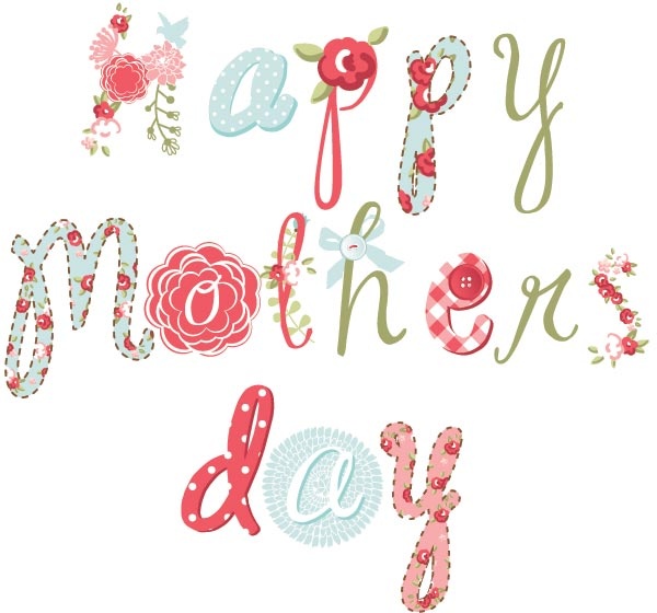 Free Vector Hand Drawn Happy Mother8217s Day Decorated Letter