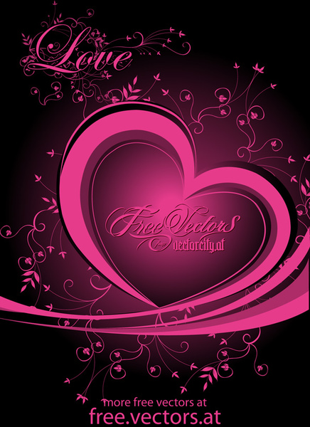 Free Vector Heart