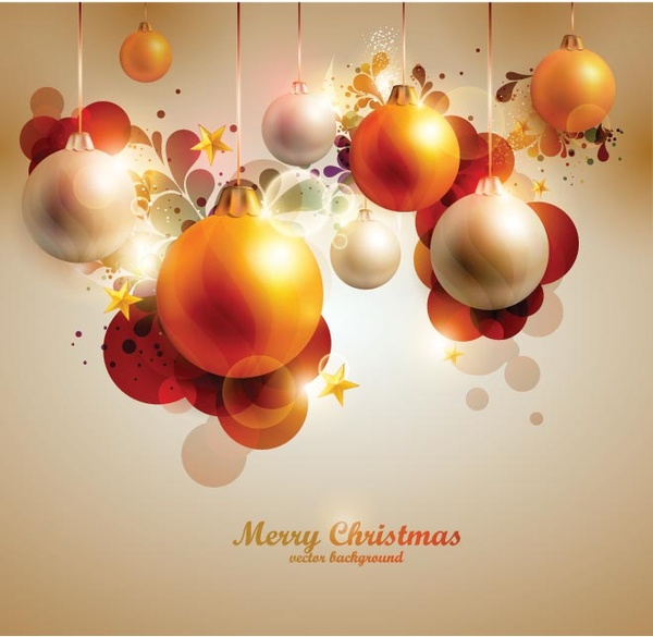 Free Vector Merry Christmas Vector Background