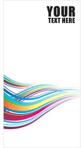 Free Vector Of Colorful Line Design Elements For Brochure Design