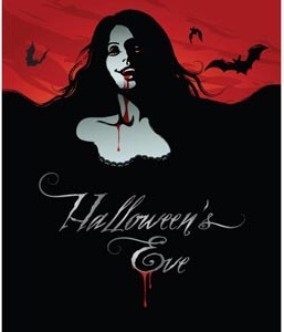 Free Vector Of Halloween Girl Vampire Illustration