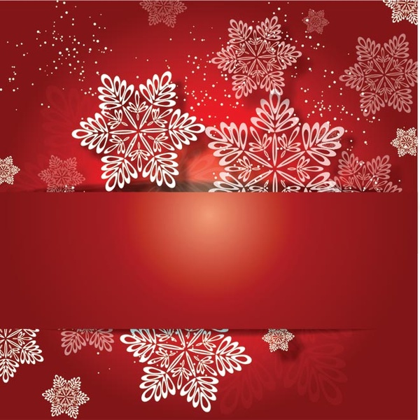 Merry Christmas Party invitation Happy New Year card Decoration Winter  background Seasonal holidays Stock Vector Image  Art  Alamy