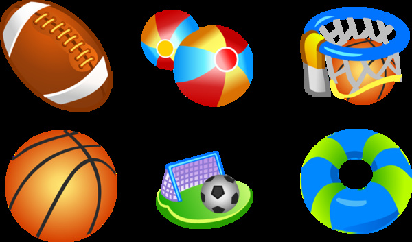 kostenlose Vektor-Sport-icons