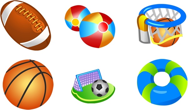 icone vettoriali gratis sport