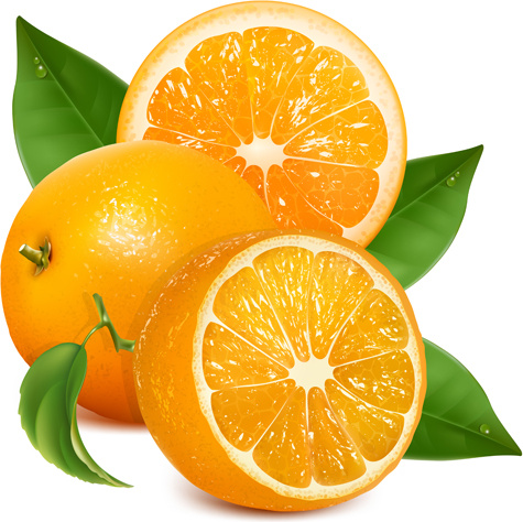 vecteur de conception créative de citron frais