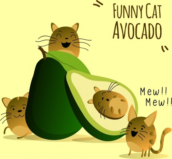 Guacamole green cat icon - Free guacamole green animal icons