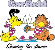 Vecteur de Garfield