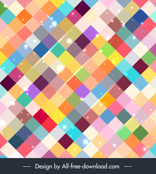 geometrico astratto sfondo colorato frizzante scacchi arredamento