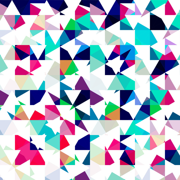 geometrische abstrakte Texturmuster bunt, ähnliche Muster-Vektor-Design zu sehen